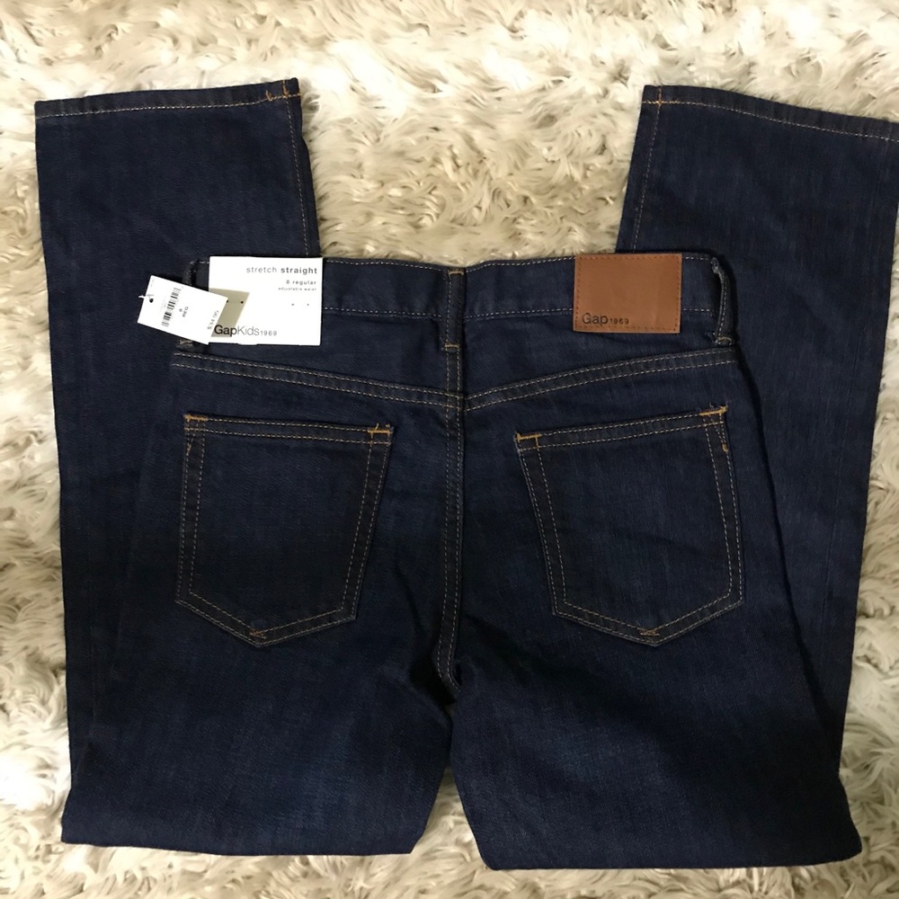 Gap Kids Original Regular Straight Jeans - Picture 2 of 2